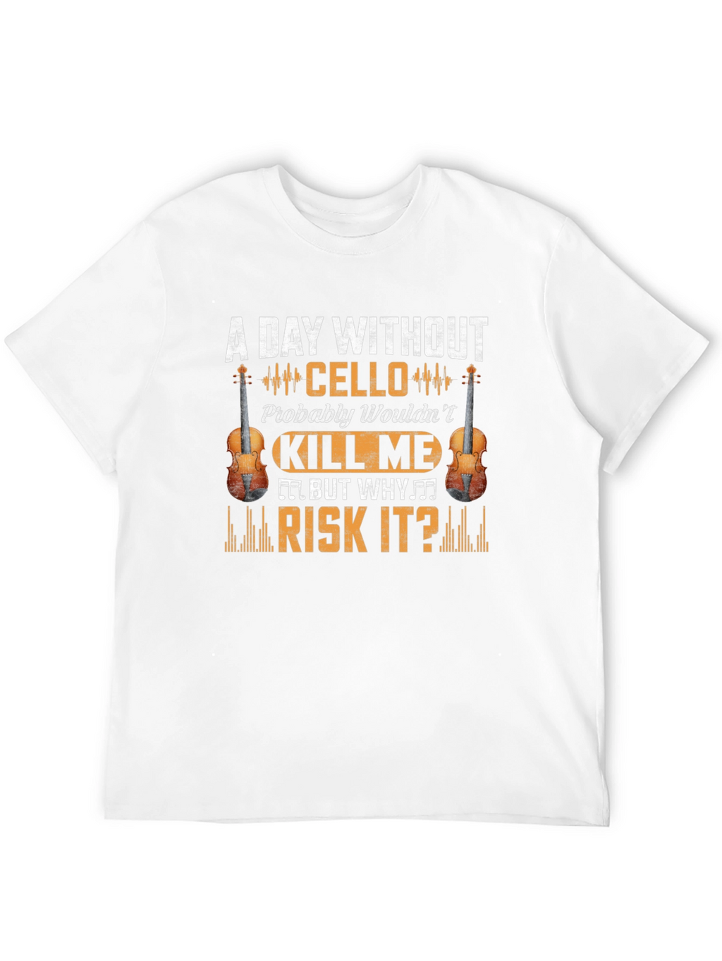 Cello Music Lover Graphic T-Shirt
