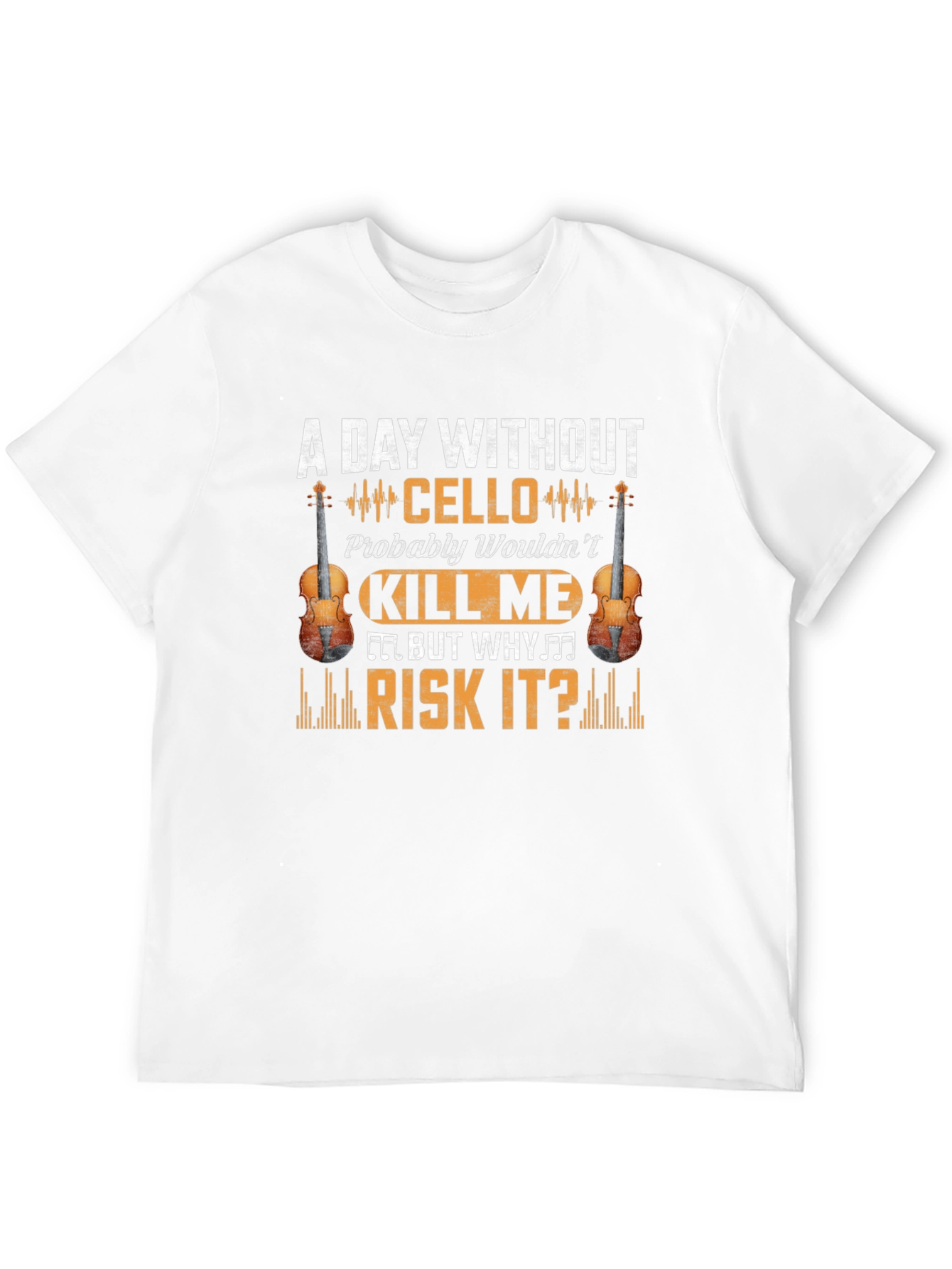 Cello Music Lover Graphic T-Shirt