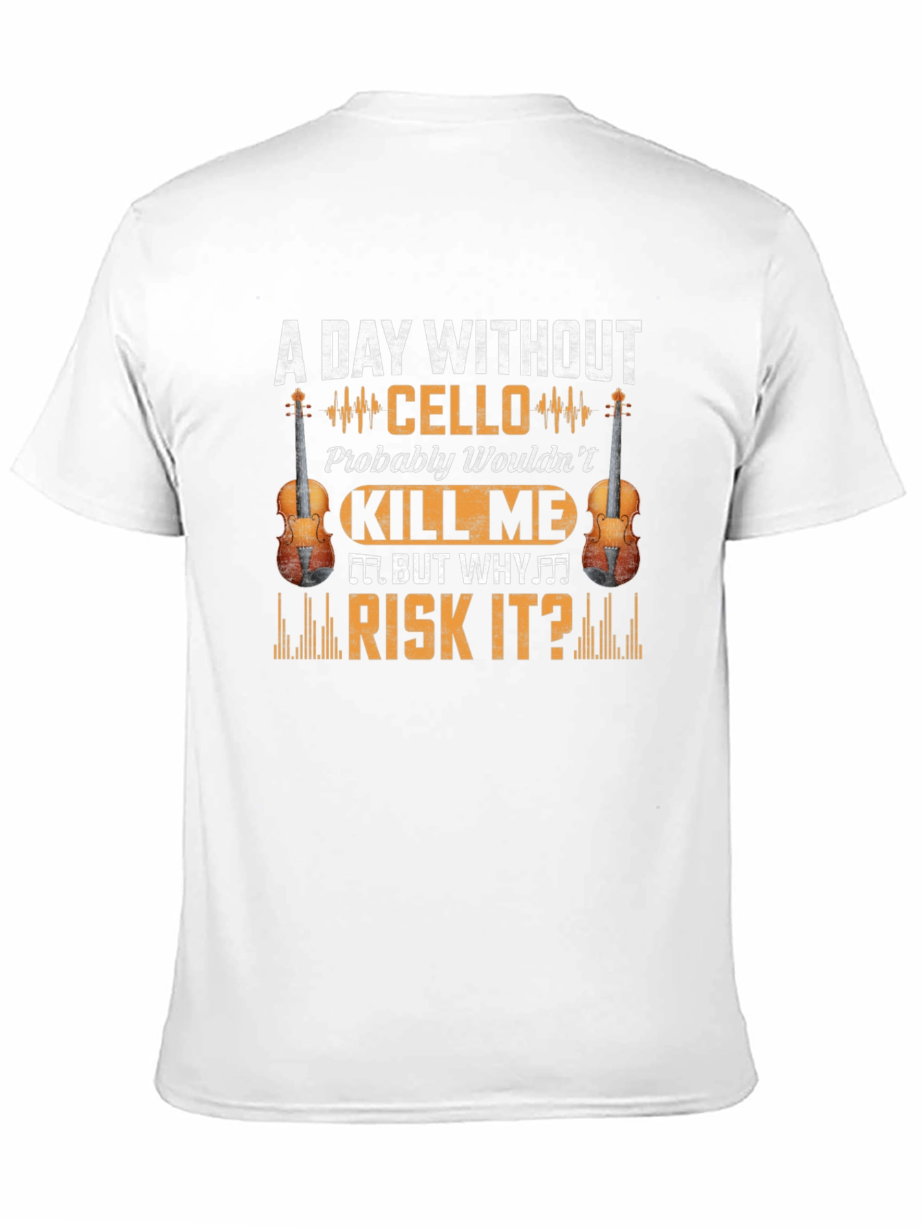 Cello Music Lover Graphic T-Shirt