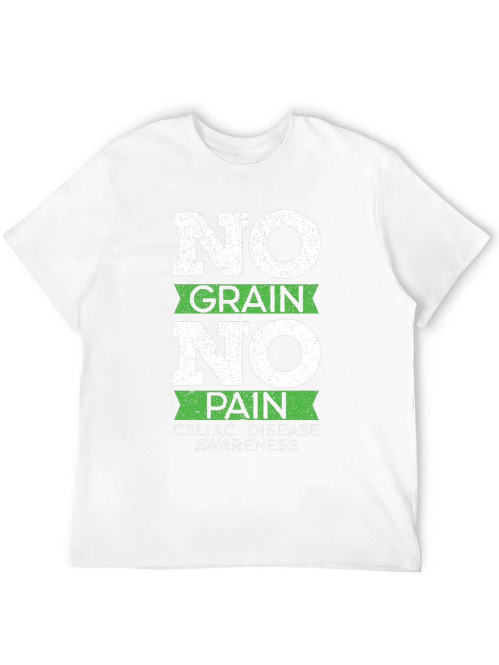 No Grain No Pain Awareness Tee
