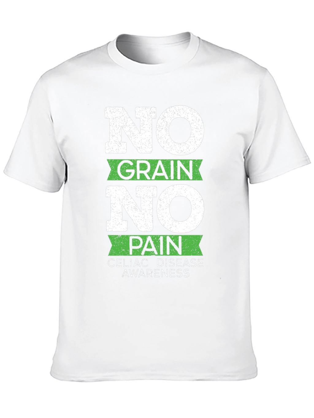No Grain No Pain Awareness Tee