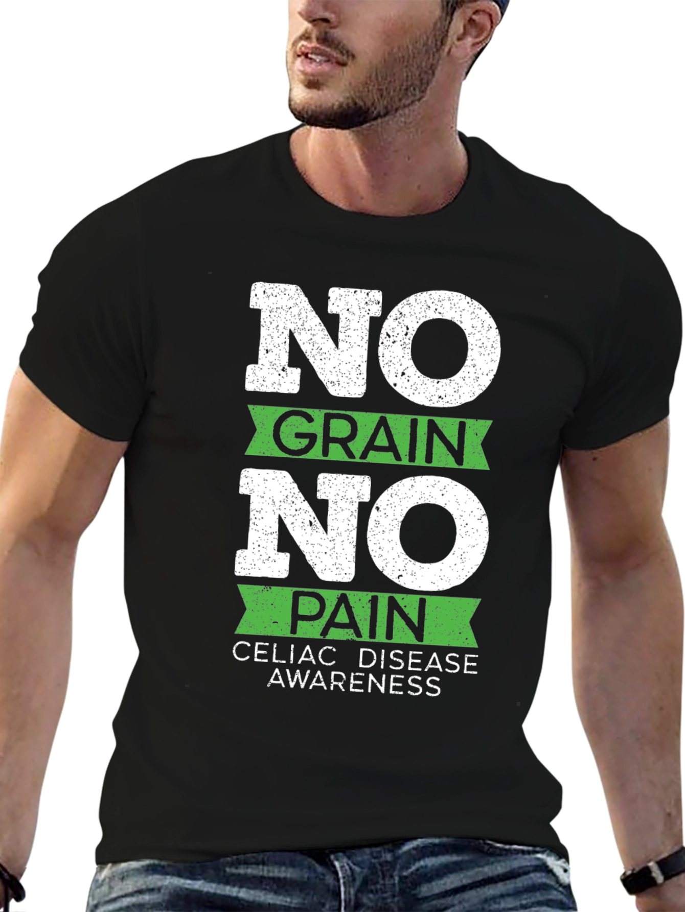 No Grain No Pain Awareness Tee