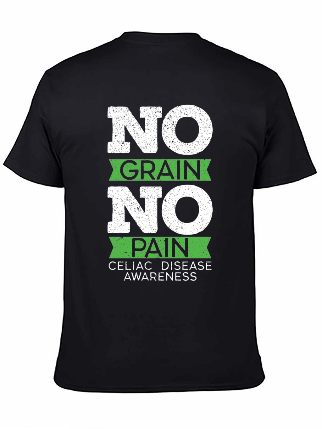 No Grain No Pain Awareness Tee