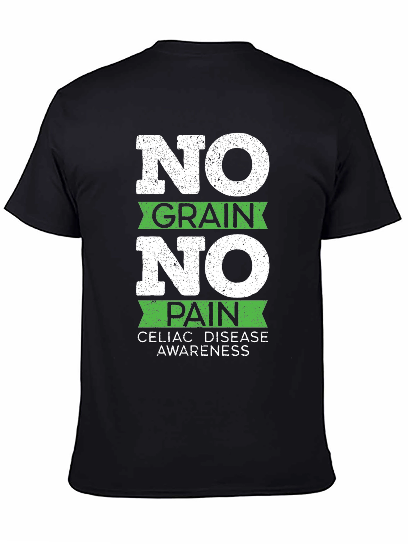 No Grain No Pain Awareness Tee