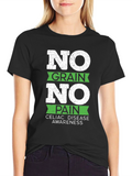 No Grain No Pain Awareness Tee
