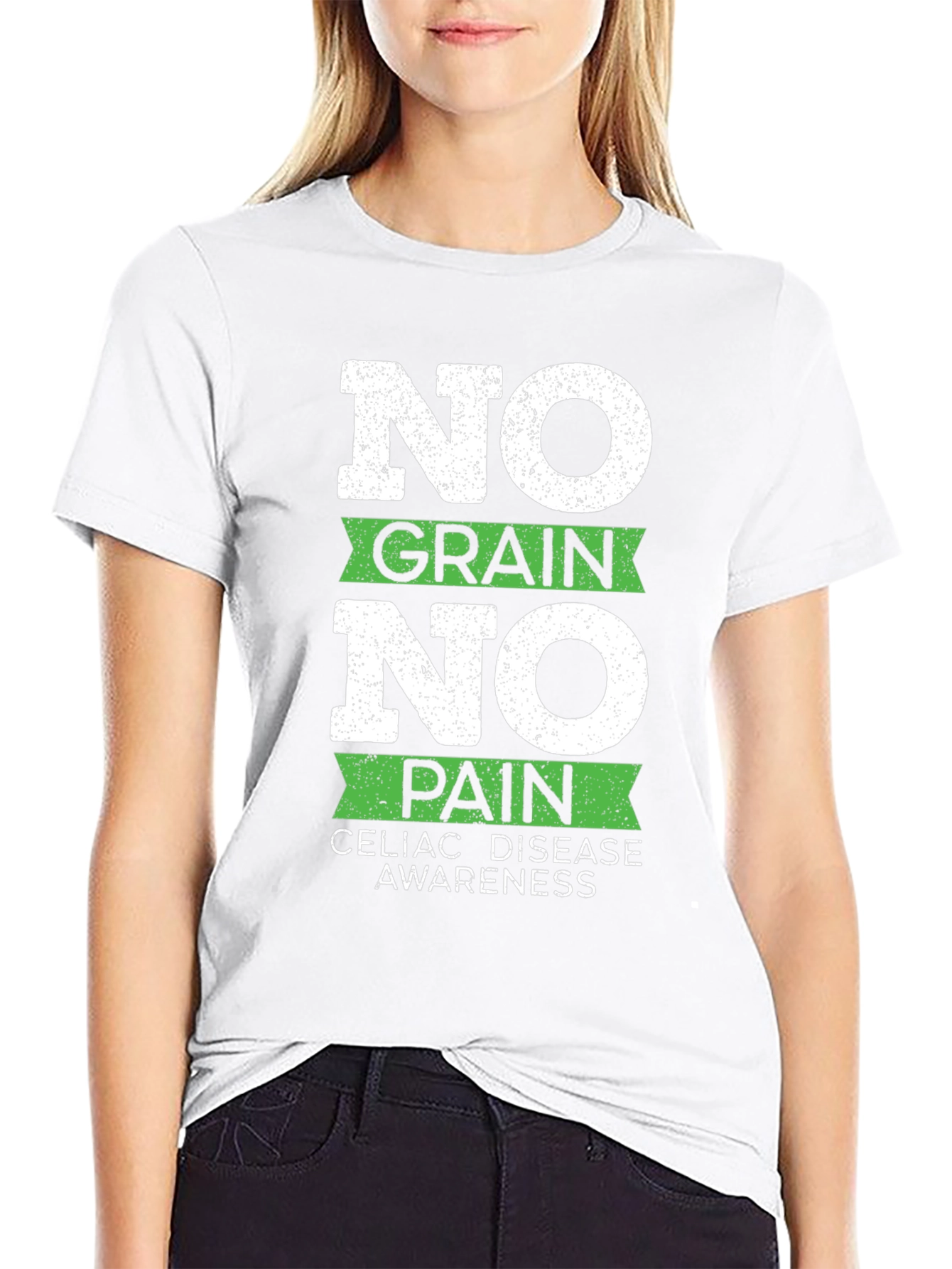 No Grain No Pain Awareness Tee