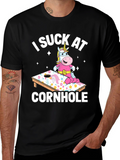 I Suck At Cornhole T-Shirt