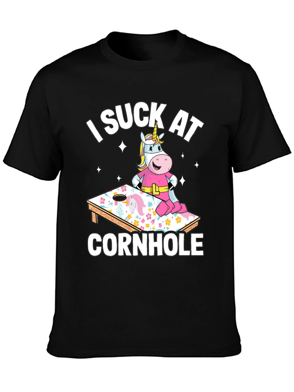 I Suck At Cornhole T-Shirt