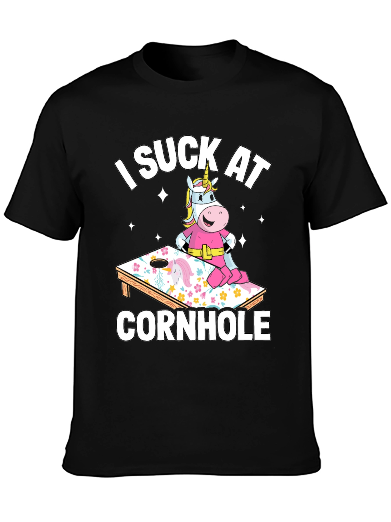 I Suck At Cornhole T-Shirt