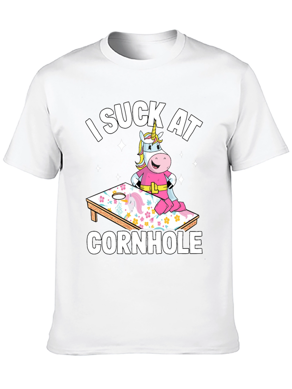 I Suck At Cornhole T-Shirt