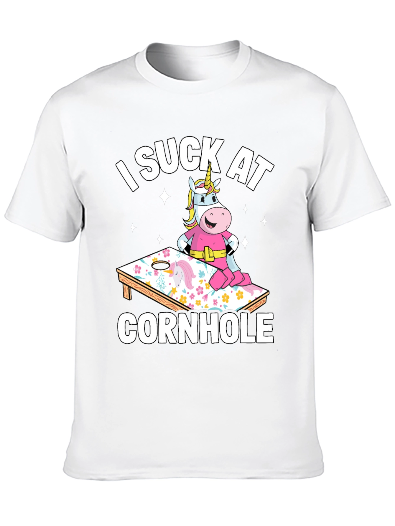 I Suck At Cornhole T-Shirt