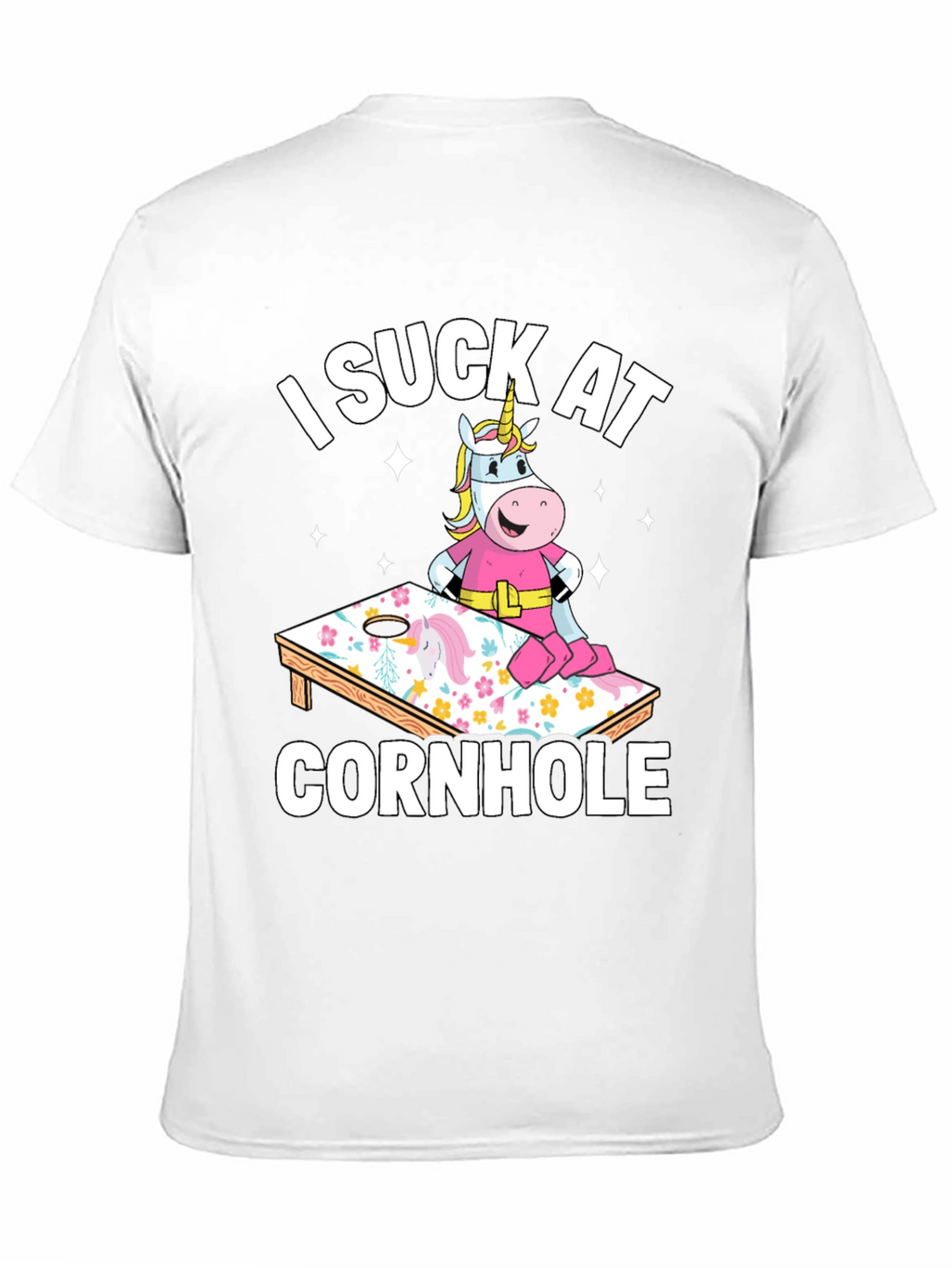 I Suck At Cornhole T-Shirt