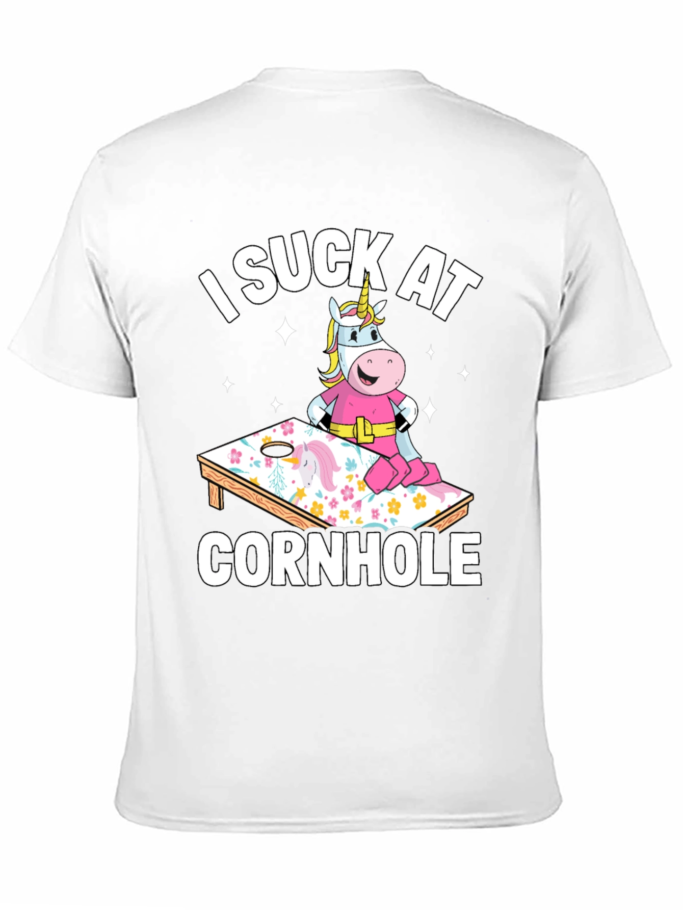 I Suck At Cornhole T-Shirt