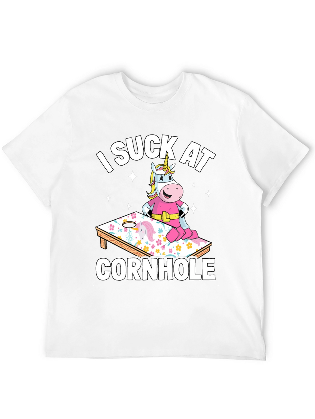 I Suck At Cornhole T-Shirt