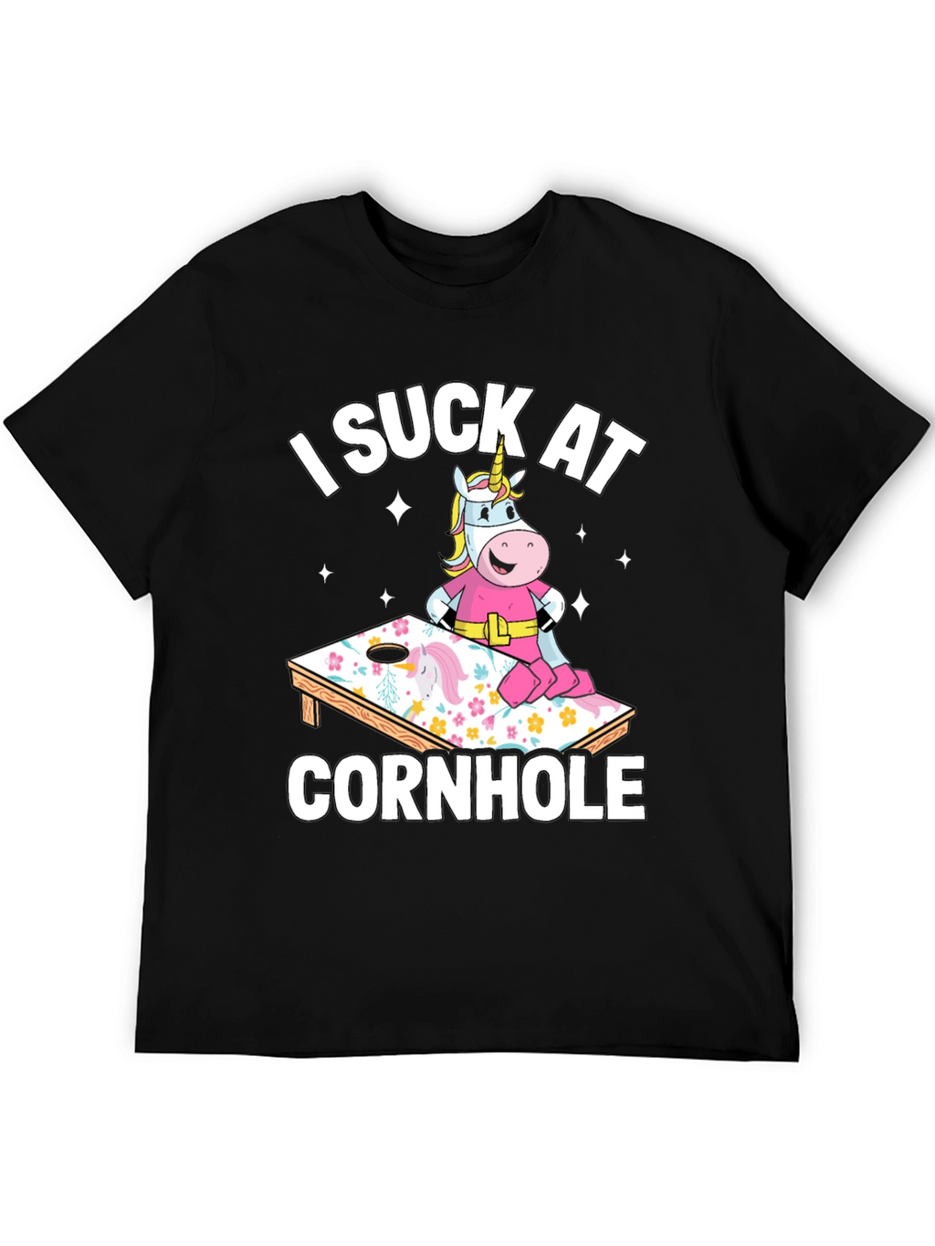 I Suck At Cornhole T-Shirt