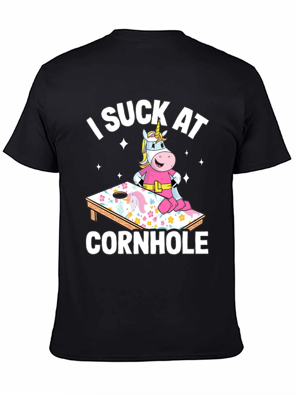 I Suck At Cornhole T-Shirt