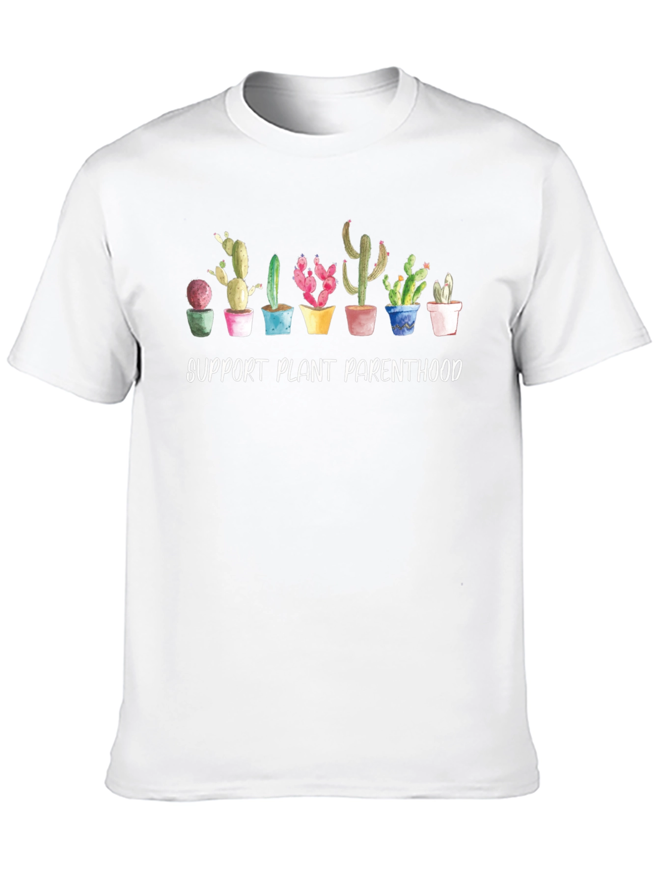 Support Plant Parenthood Graphic Tee
