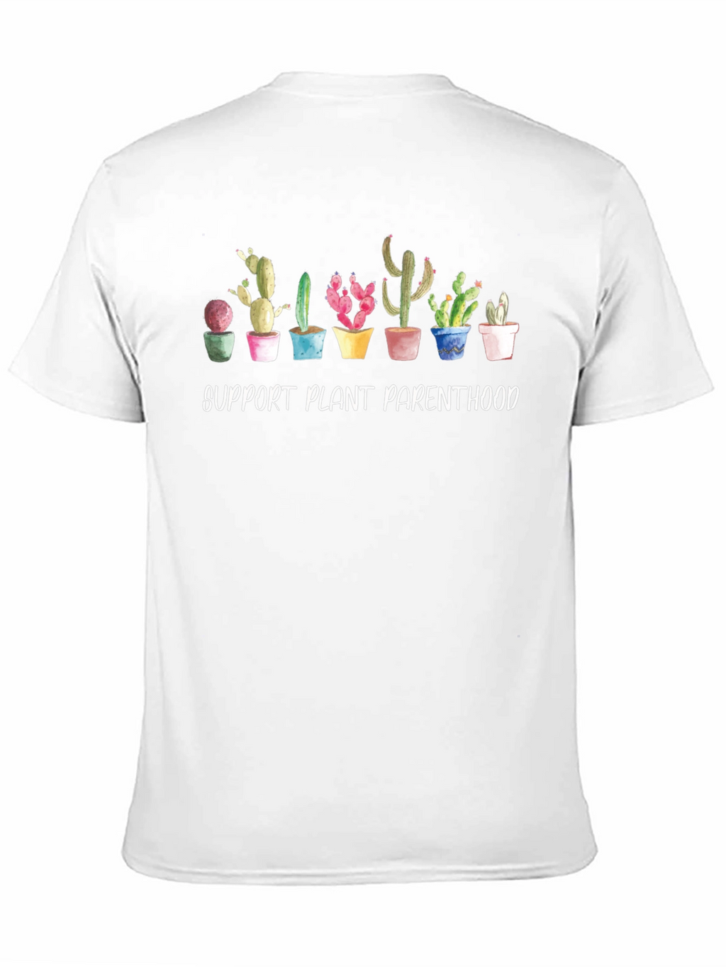 Support Plant Parenthood Graphic Tee