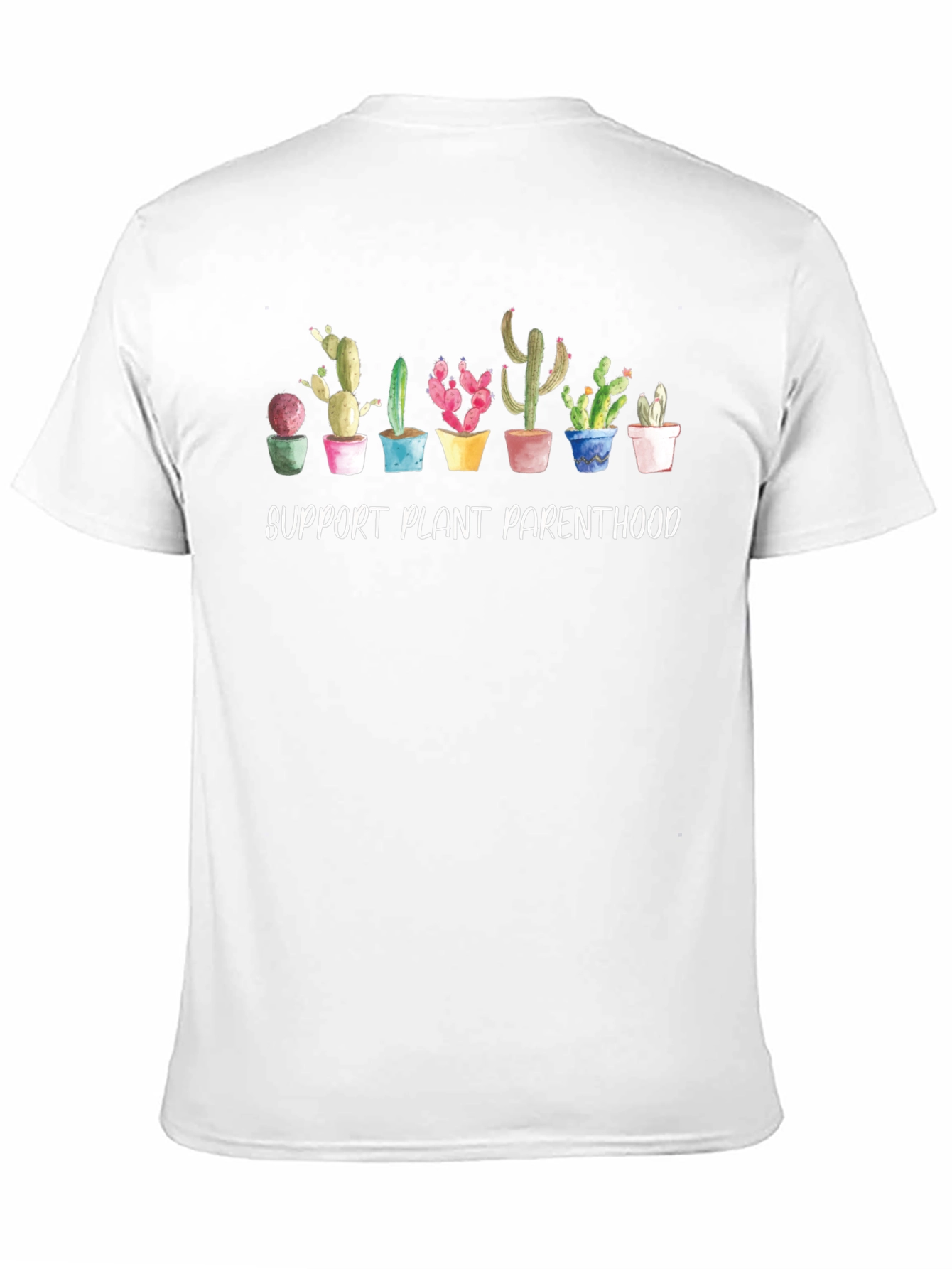 Support Plant Parenthood Graphic Tee