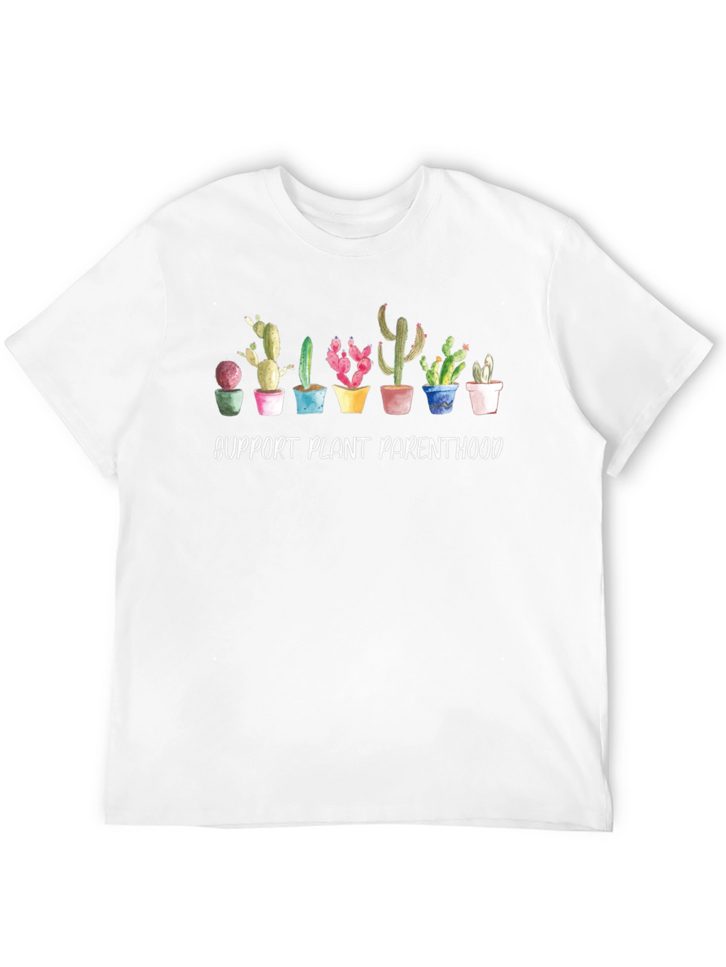Support Plant Parenthood Graphic Tee