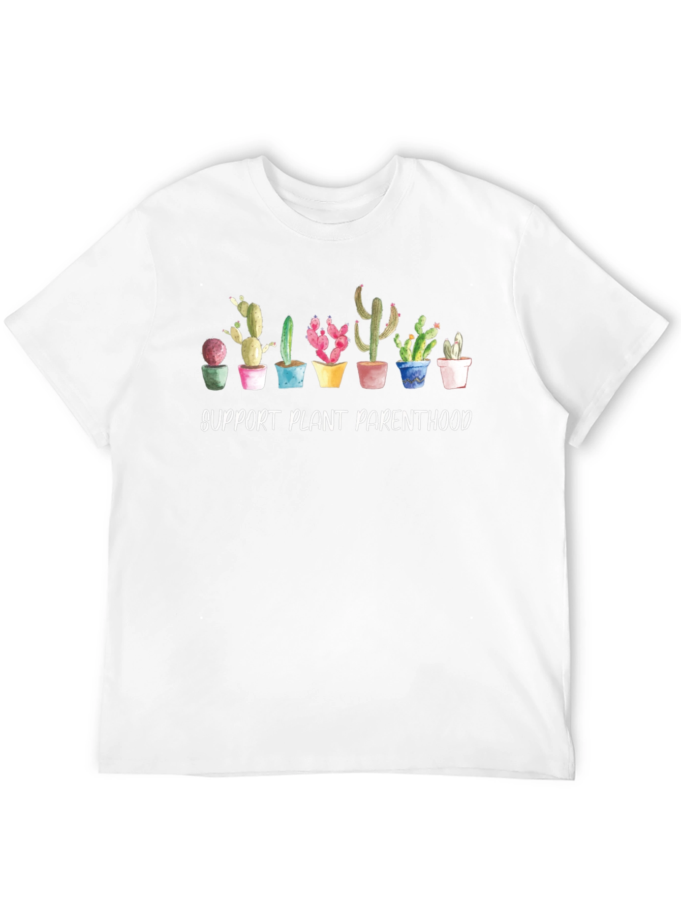 Support Plant Parenthood Graphic Tee