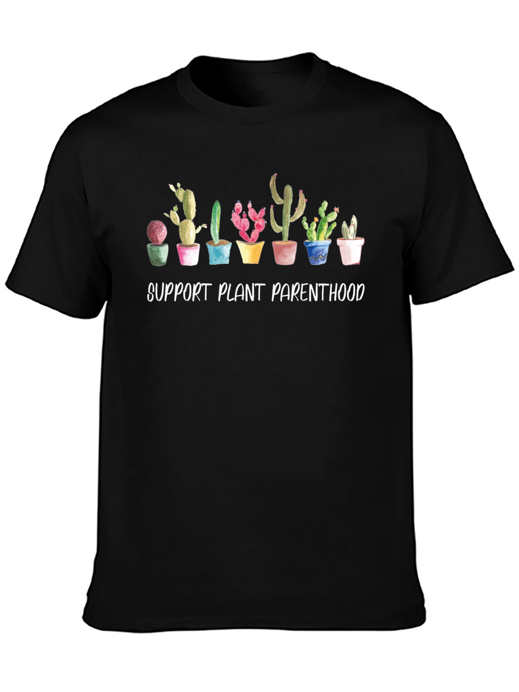Support Plant Parenthood Graphic Tee