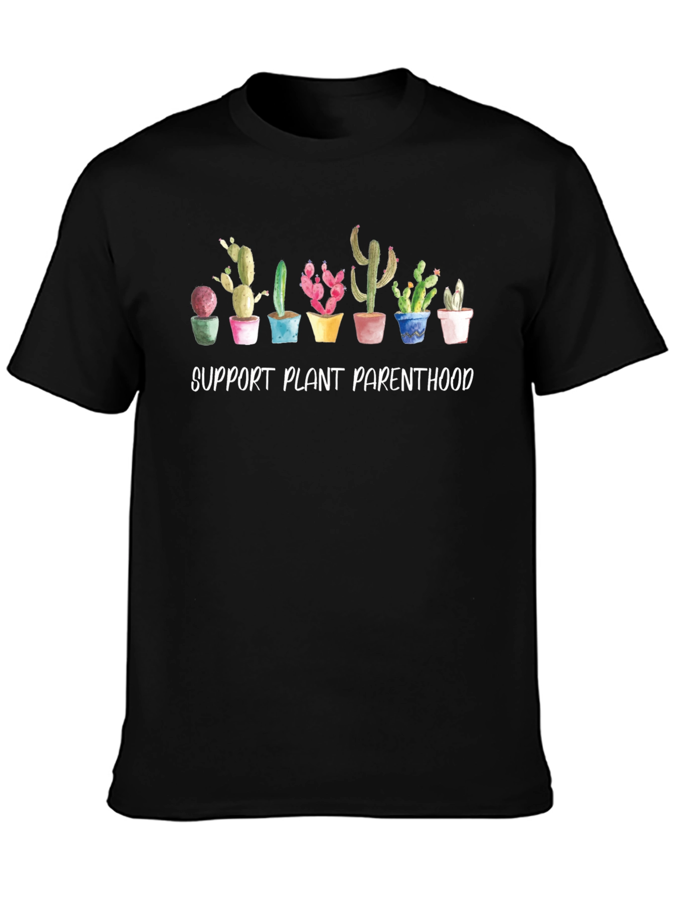 Support Plant Parenthood Graphic Tee