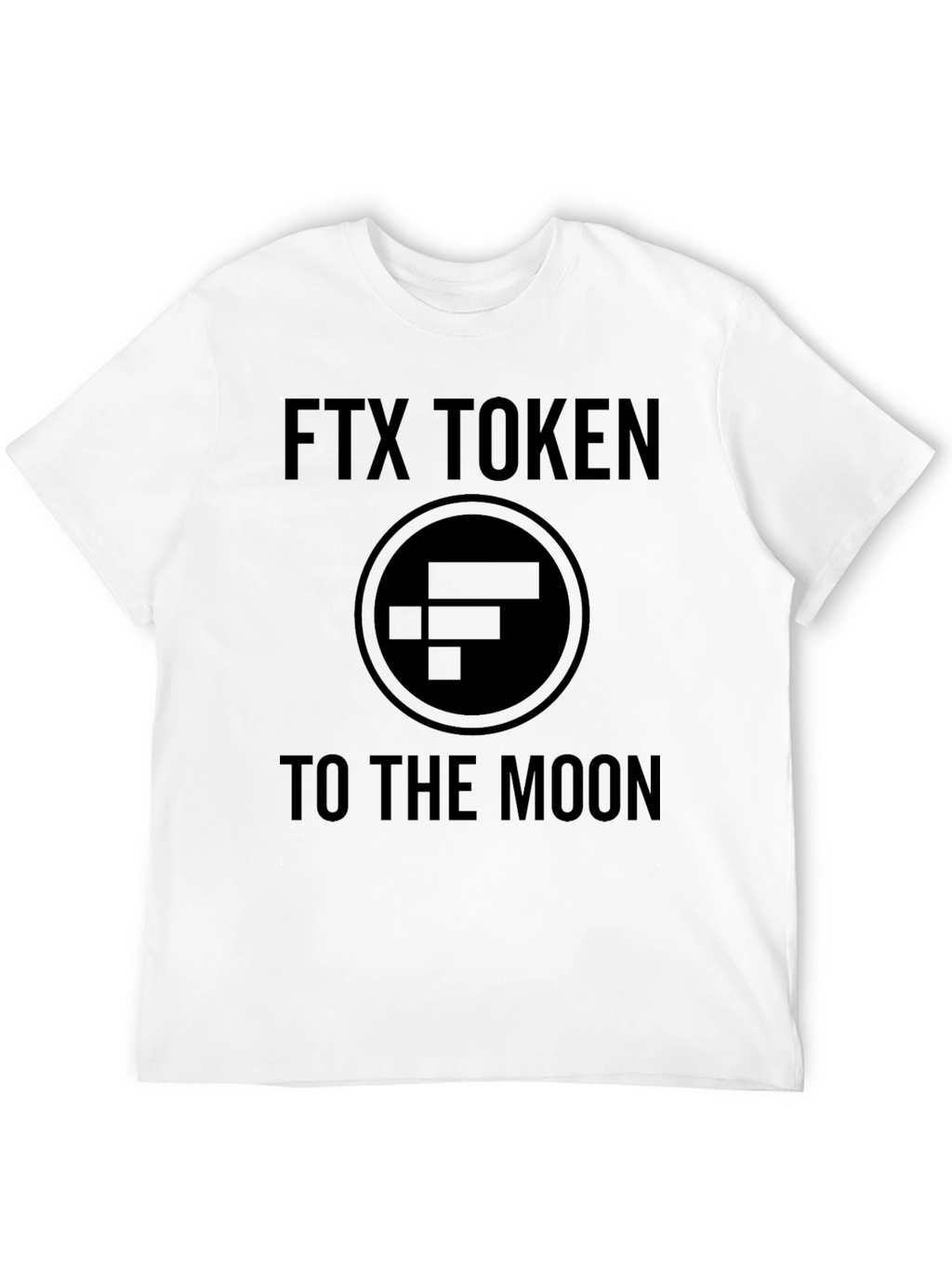 FTX Token to the Moon Graphic Tee