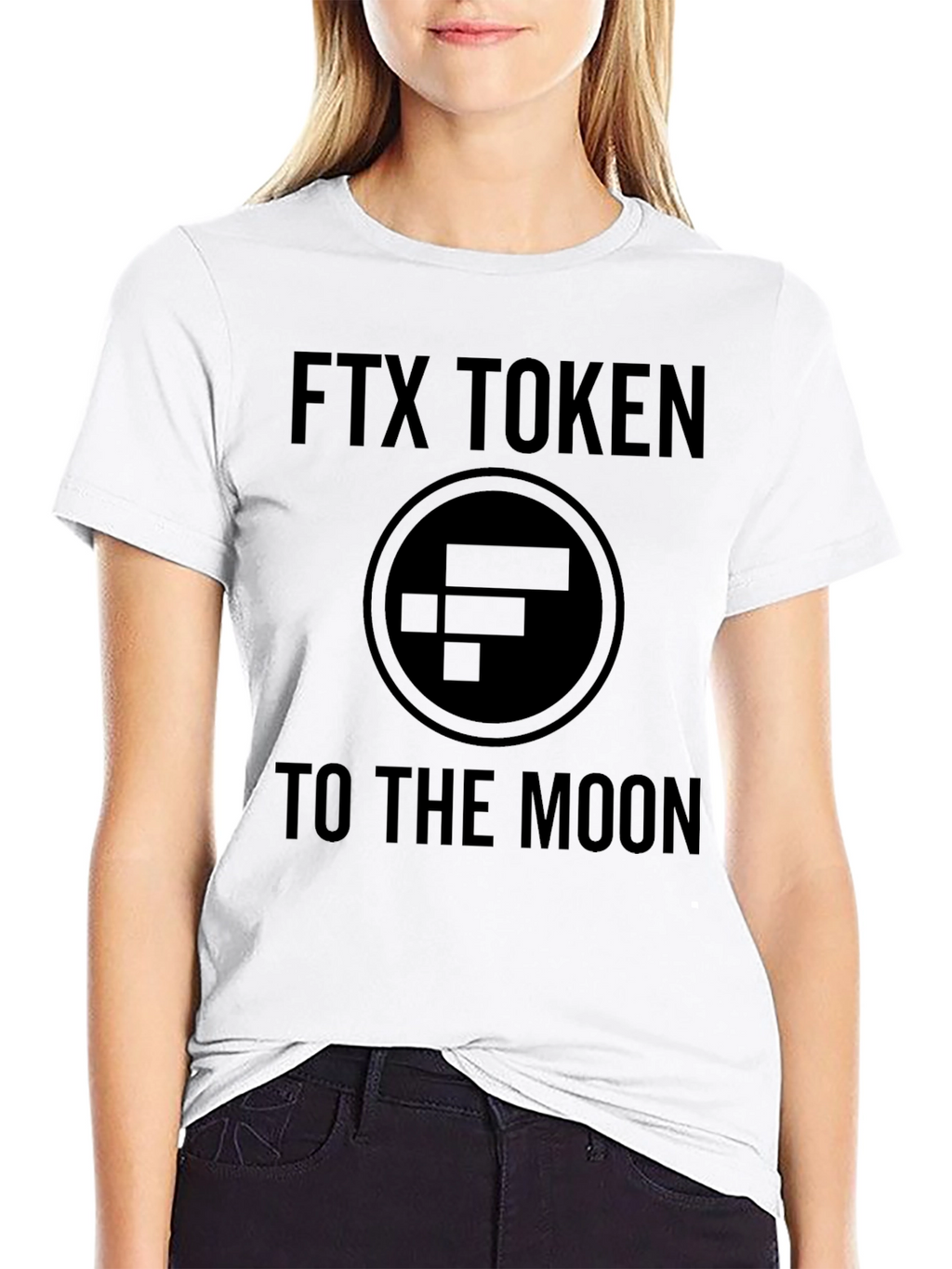 FTX Token to the Moon Graphic Tee