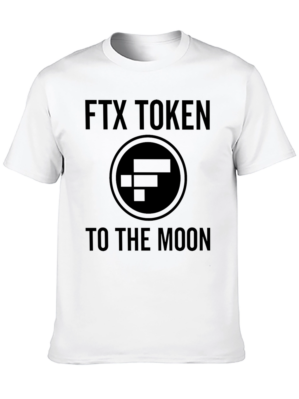 FTX Token to the Moon Graphic Tee