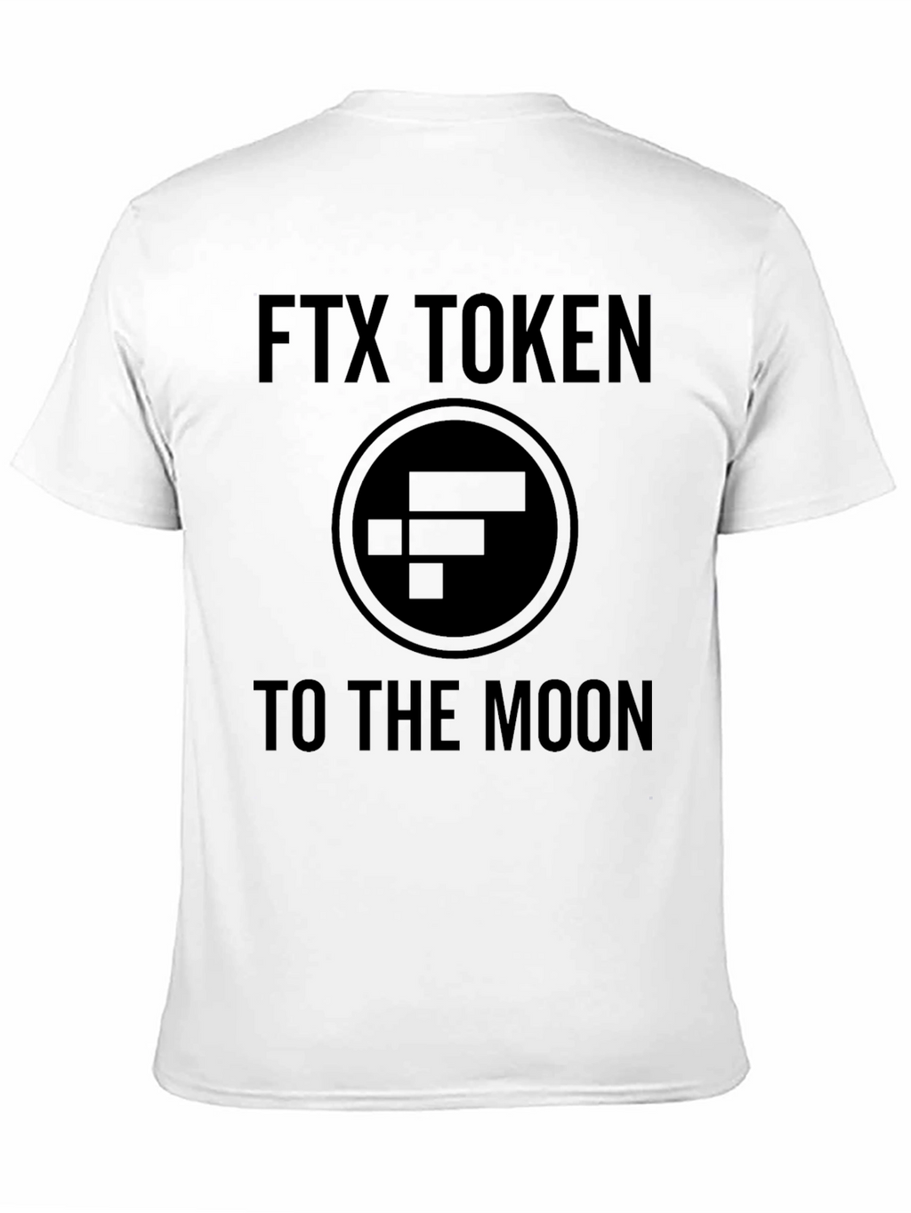 FTX Token to the Moon Graphic Tee