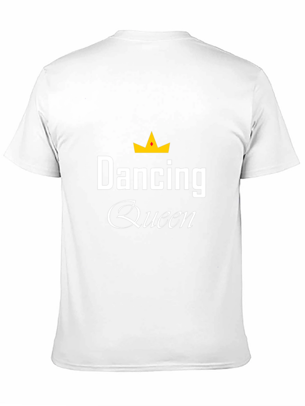 Dancing Queen Graphic Tee - Black
