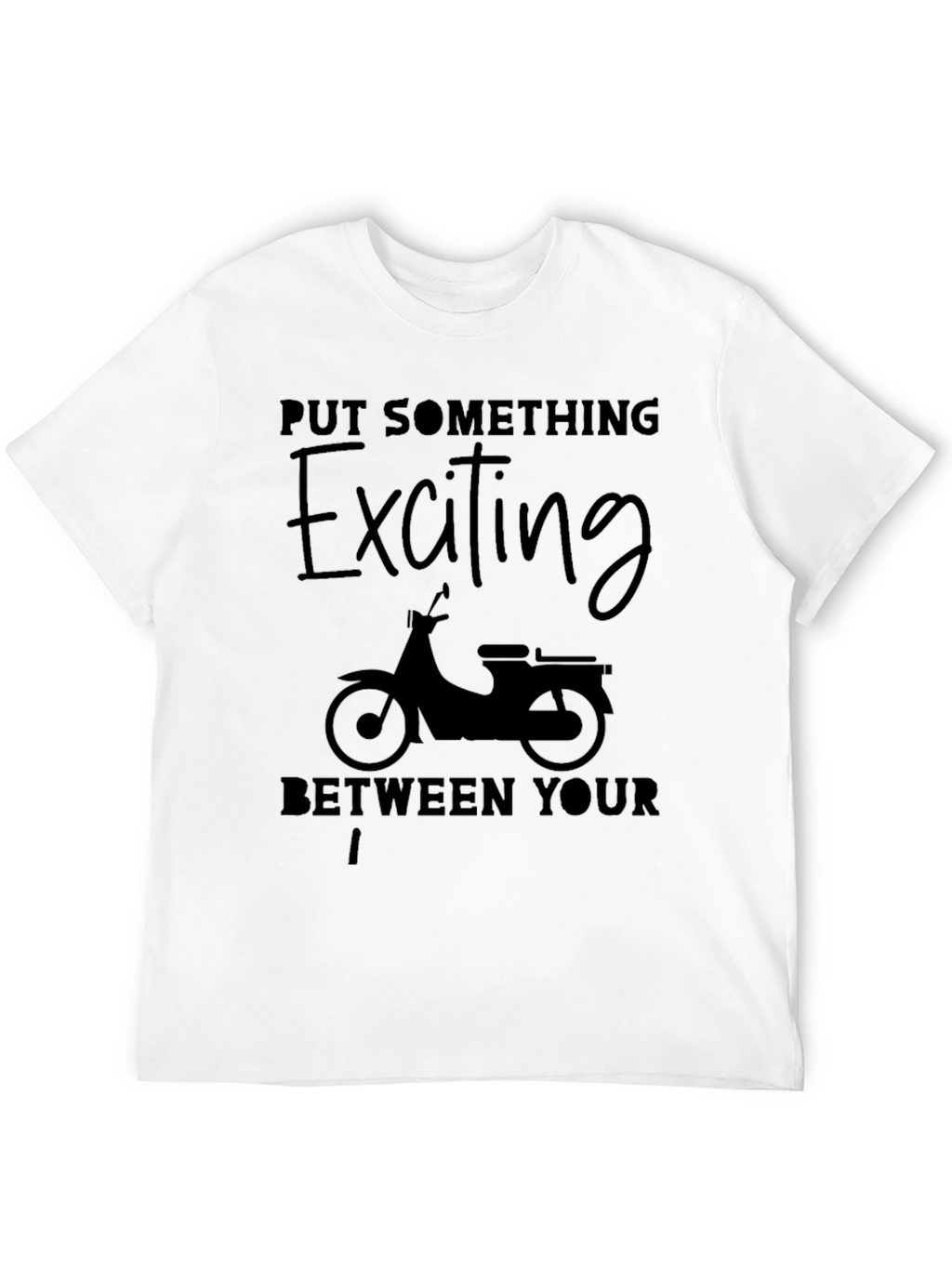 Exciting Scooter T-Shirt - Graphic Tee