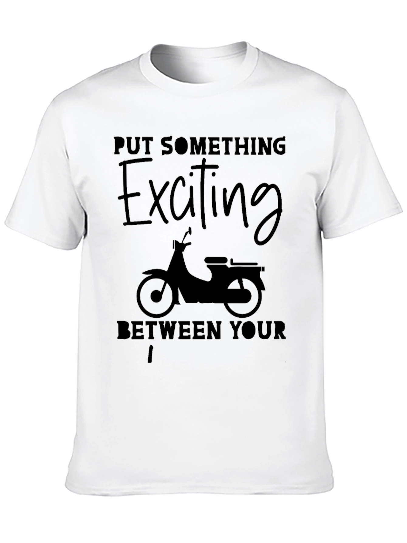 Exciting Scooter T-Shirt - Graphic Tee