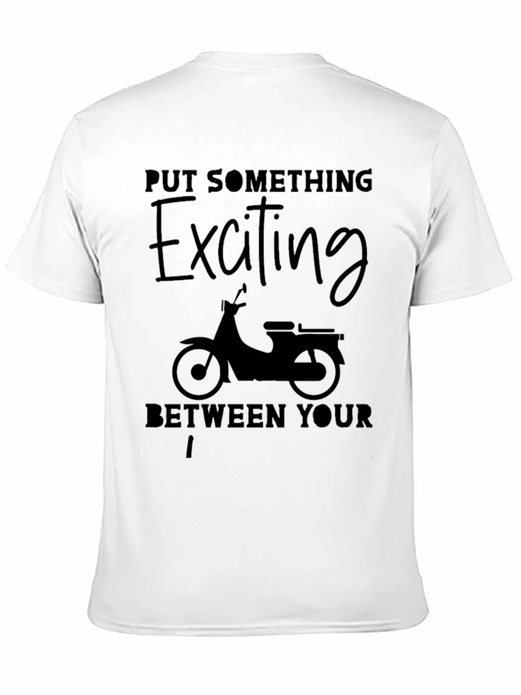 Exciting Scooter T-Shirt - Graphic Tee