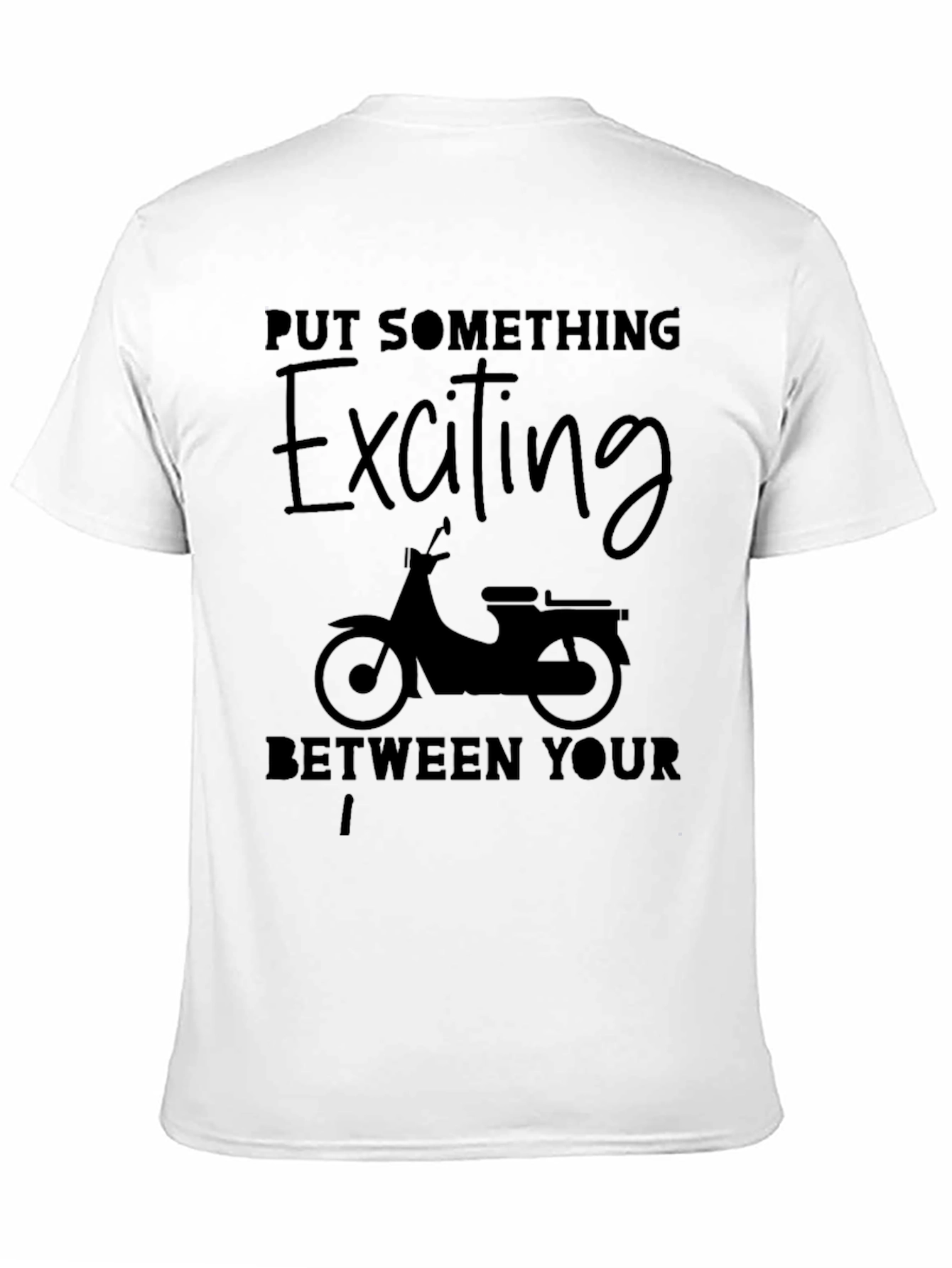 Exciting Scooter T-Shirt - Graphic Tee