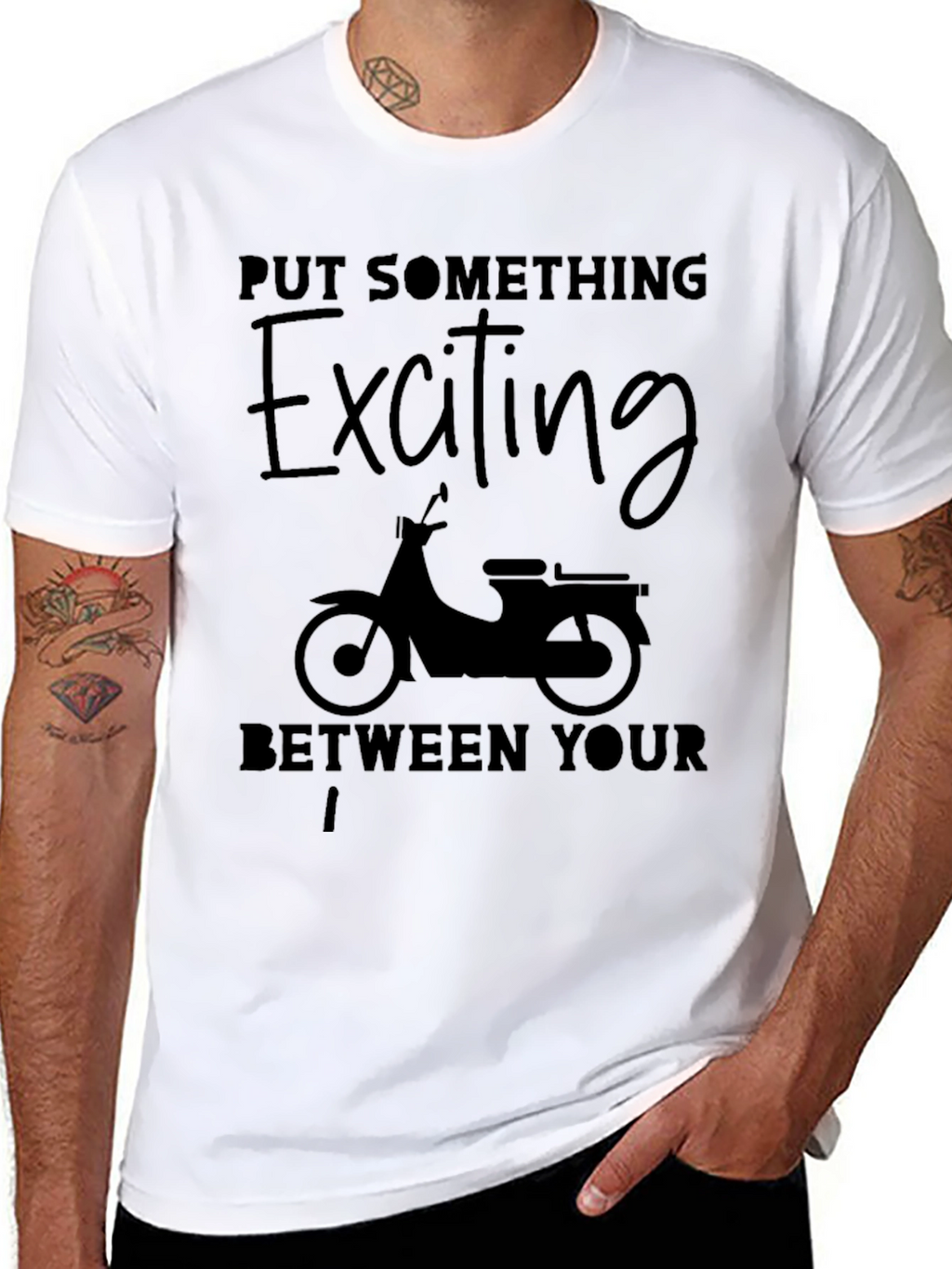 Exciting Scooter T-Shirt - Graphic Tee
