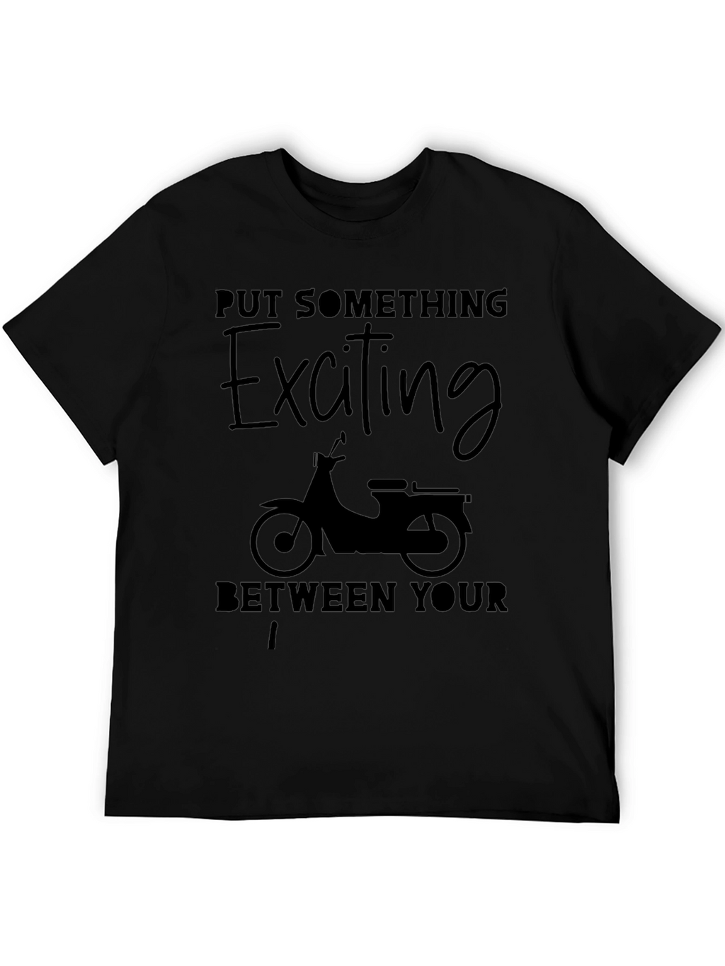 Exciting Scooter T-Shirt - Graphic Tee