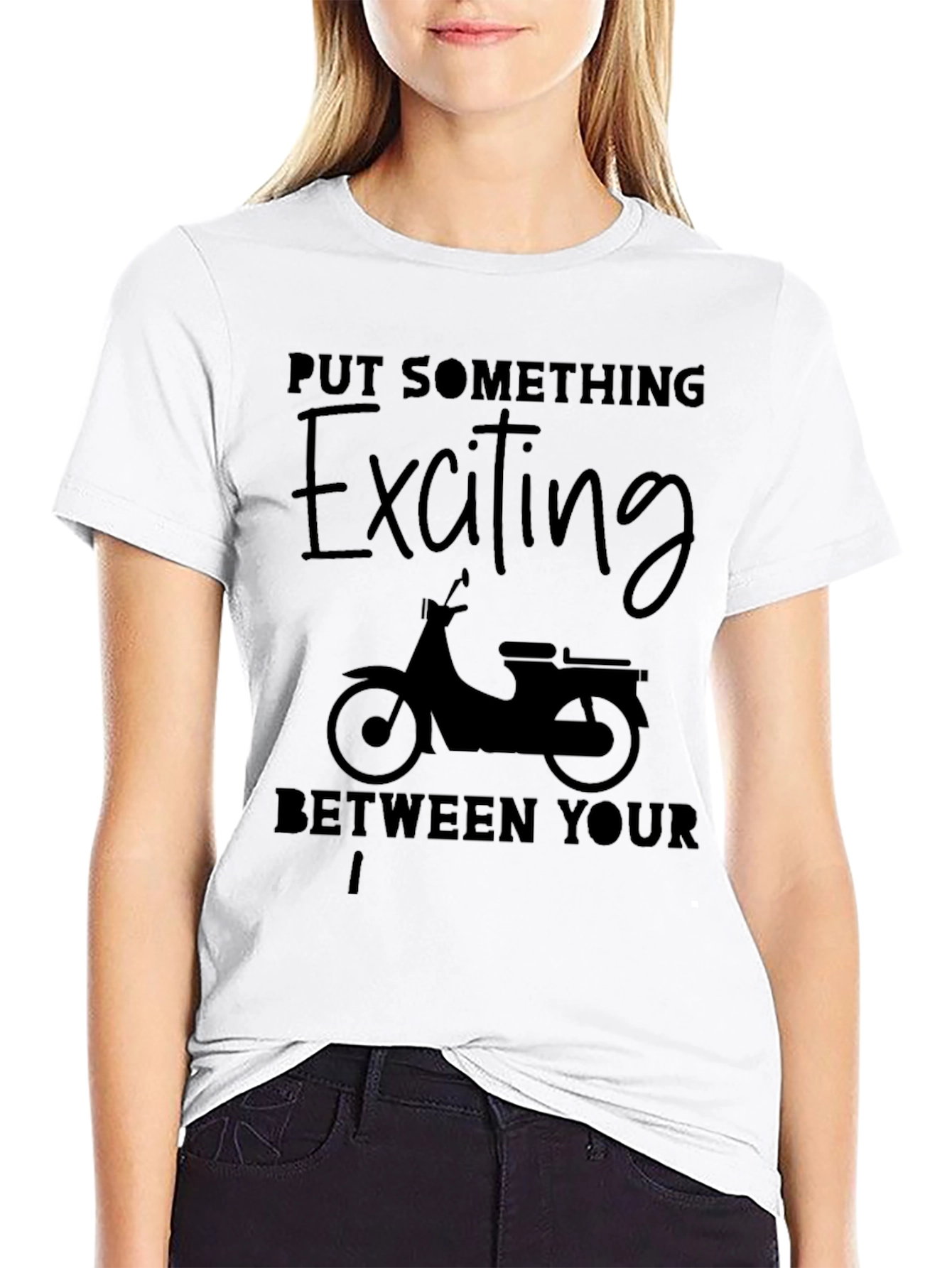 Exciting Scooter T-Shirt - Graphic Tee