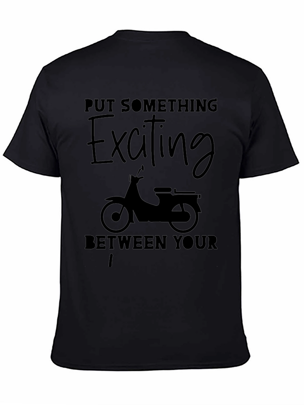 Exciting Scooter T-Shirt - Graphic Tee
