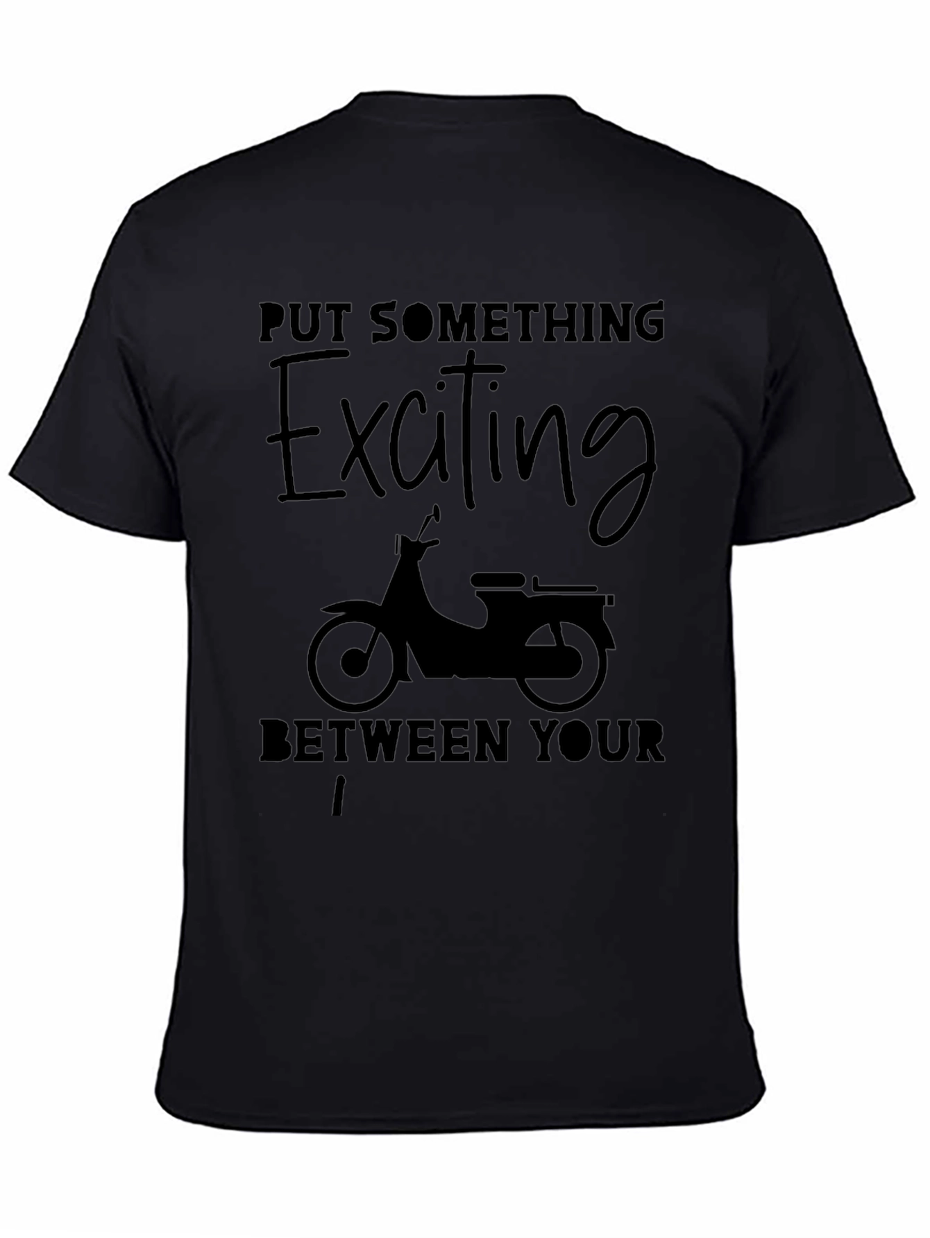 Exciting Scooter T-Shirt - Graphic Tee