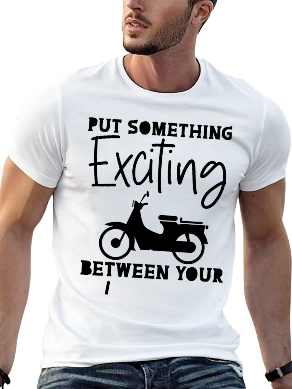 Exciting Scooter T-Shirt - Graphic Tee