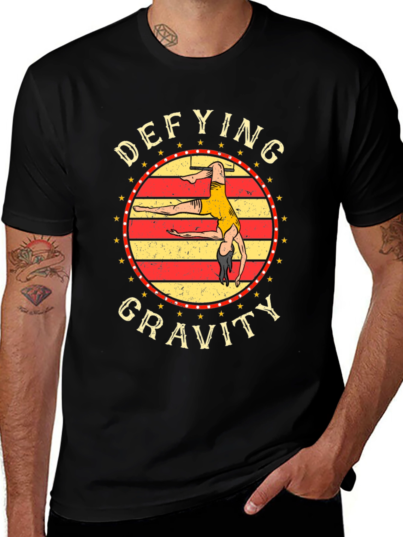 Defying Gravity Graphic T-Shirt