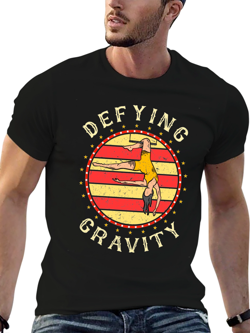 Defying Gravity Graphic T-Shirt