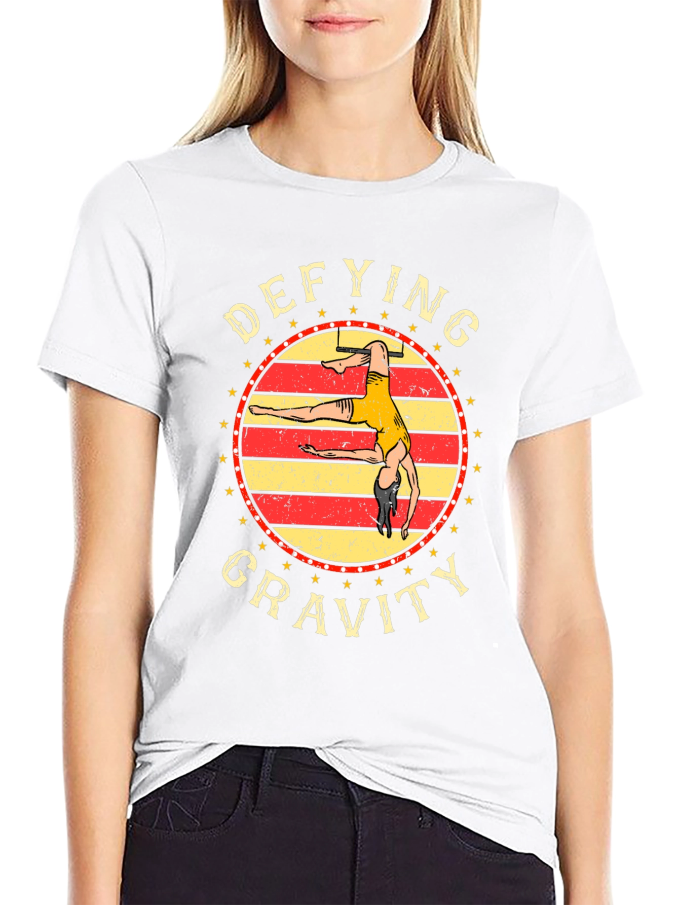 Defying Gravity Graphic T-Shirt