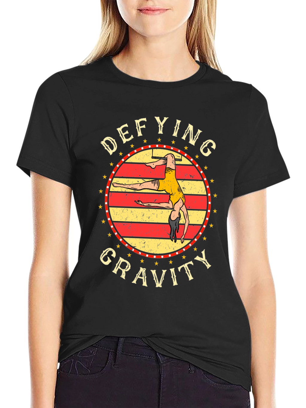 Defying Gravity Graphic T-Shirt