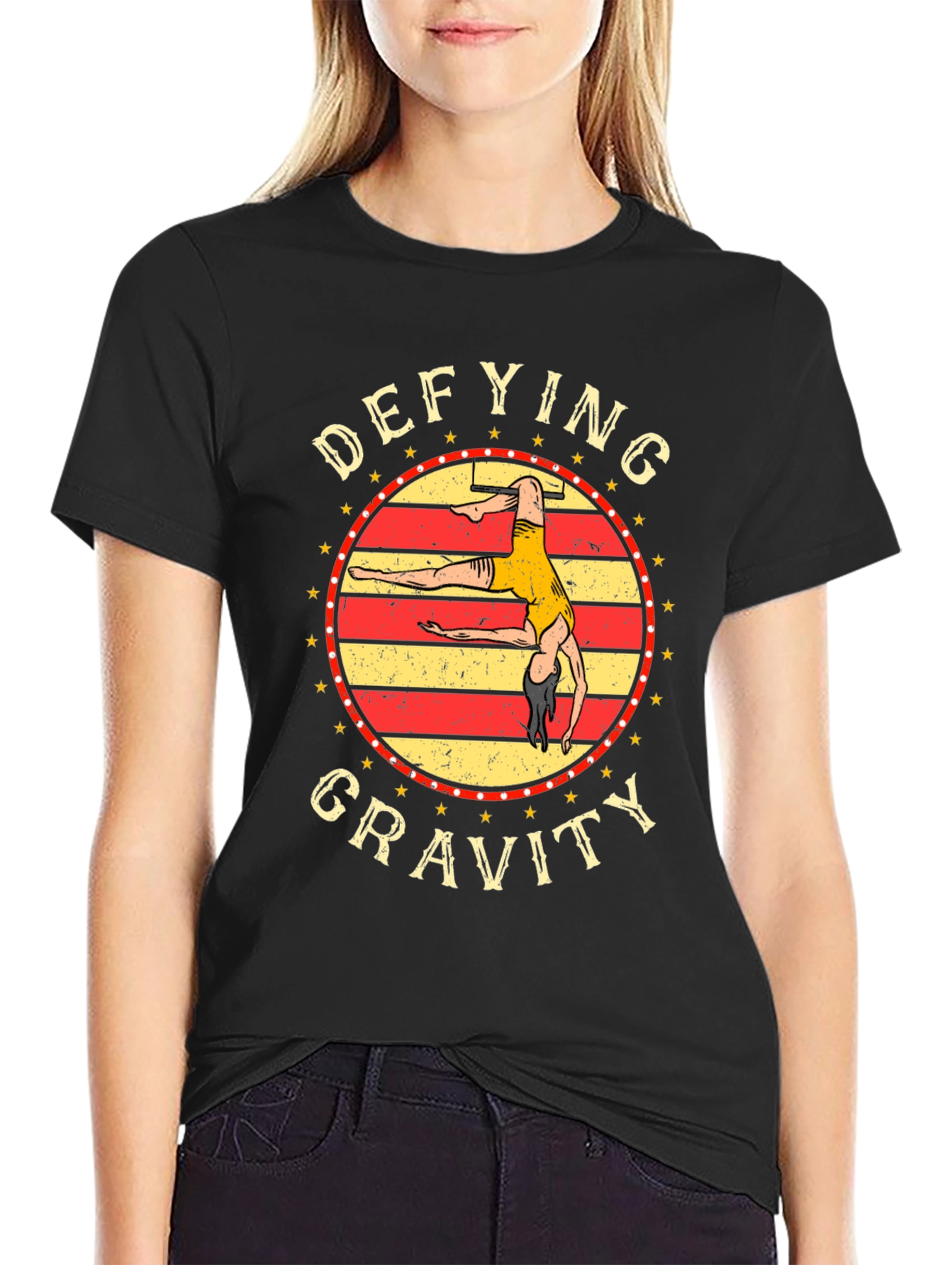 Defying Gravity Graphic T-Shirt
