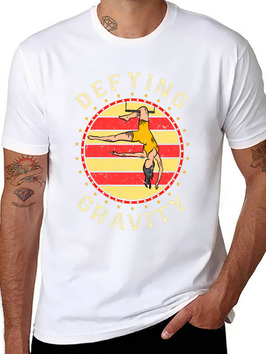 Defying Gravity Graphic T-Shirt
