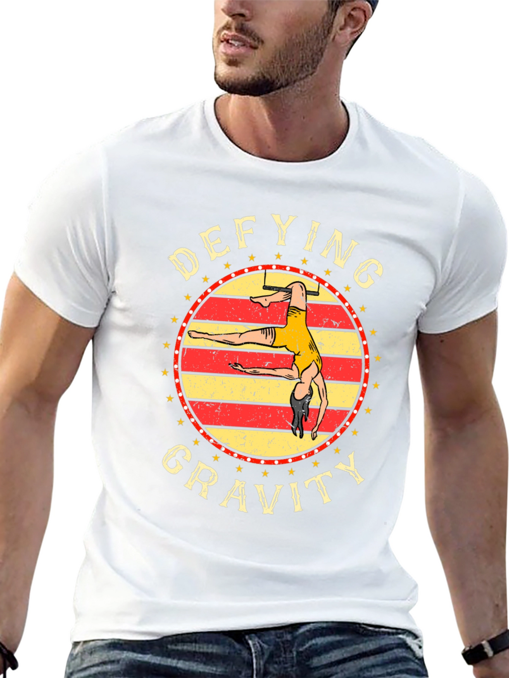 Defying Gravity Graphic T-Shirt