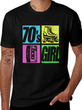 70s Girl Retro T-Shirt